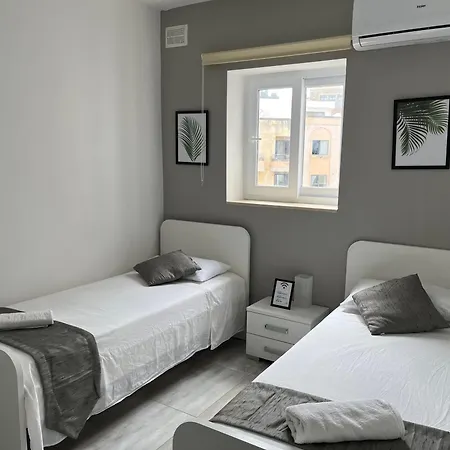Apartment F4 Modern And Bright In Malta Msida