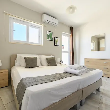 F4 Modern And Bright In Malta * Msida